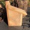 Blue Tit nest box 2 from side