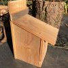Blue Tit nest box 2 side on