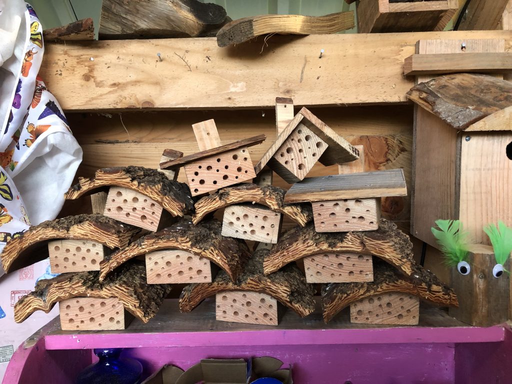 Stack of Bee Motels